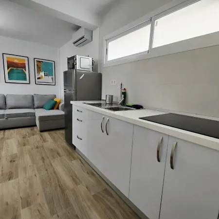 The Sound Of Ocean Waves Apartment San Agustin  Exterior photo